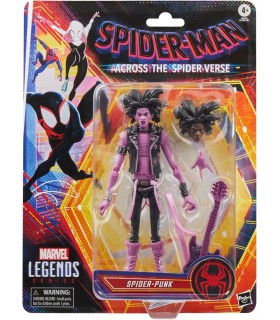 Figura Spider-Punk Spiderman Across The Spiderverse Articulada 15 cms