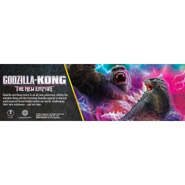 Figura Godzilla Original con Rayo de Calor Godzilla x Kong: The New Empire 15 cms