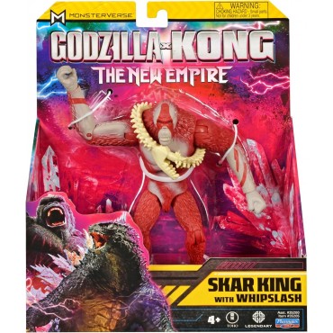 Figura Skar King con Latigo Godzilla x Kong: The New Empire 15 cms