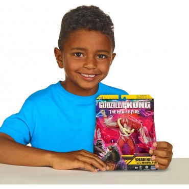 Figura Skar King con Latigo Godzilla x Kong: The New Empire 15 cms