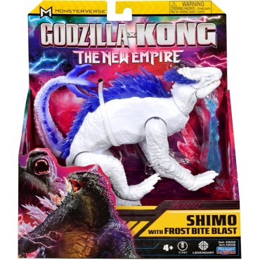 Figura Shimo Explosión de Picadura de Helada Godzilla x Kong: The New Empire 15 cms