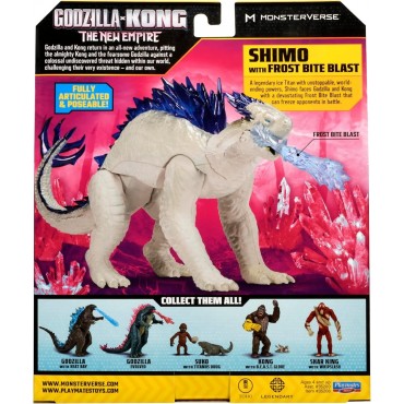 Figura Shimo Explosión de Picadura de Helada Godzilla x Kong: The New Empire 15 cms