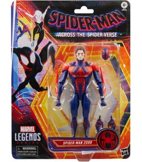 Figura Spiderman 2099 Spiderman Across The Spiderverse Articulada 15 cms