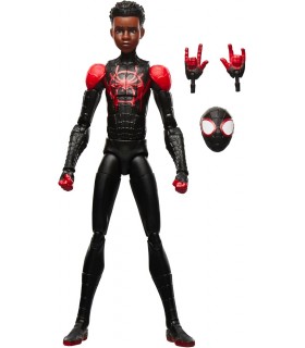 Figura Miles Morales Spiderman Across The Spiderverse Articulada 15 cms