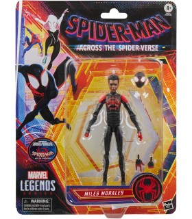 Figura Miles Morales Spiderman Across The Spiderverse Articulada 15 cms