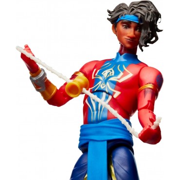 Figura Pavitr Prabhakar Spiderman Across The Spiderverse Articulada 15 cms