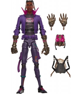 Figura Miles G Morales Spiderman Across The Spiderverse Articulada 15 cms
