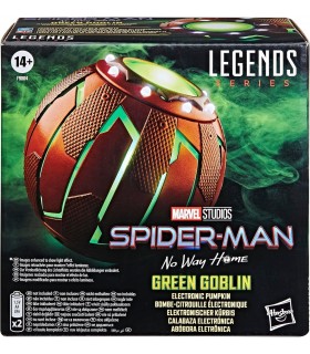 Réplica Calabaza Electrónica Green Goblin Duende Verde Spiderman No Way Home