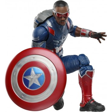 Figura Capitan America Legends Series Capitan America: Brave New World Marvel Studios 15 cms