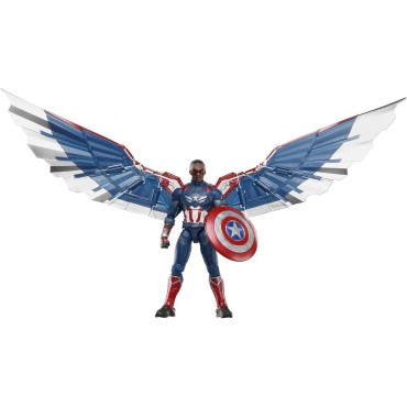 Figura Capitan America Legends Series Capitan America: Brave New World Marvel Studios 15 cms