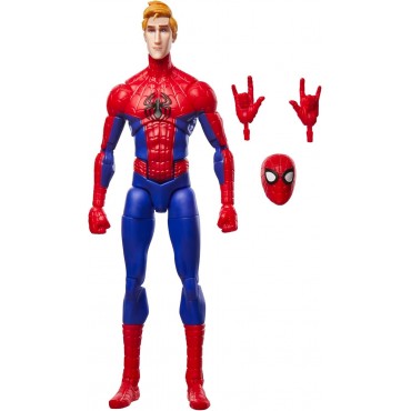 Figura Peter Parker Spider-Man Across the Spider-Verse Marvel Legends Series 15 cms