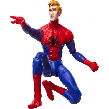 Figura Peter Parker Spider-Man Across the Spider-Verse Marvel Legends Series 15 cms
