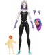 Figura Spider-Gwen Spider-Man Across the Spider-Verse Marvel Legends Series 15 cms