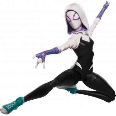 Figura Spider-Gwen Spider-Man Across the Spider-Verse Marvel Legends Series 15 cms