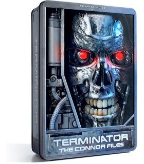 Caja Metálica Terminator The Connor Files doctor Collector 