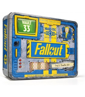 Caja Metalica Fallout Vault 33 Kit de Lucy Dweller Doctor Collector