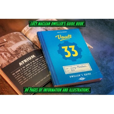 Caja Metálica Fallout Vault 33 Kit de Lucy Dweller Doctor Collector