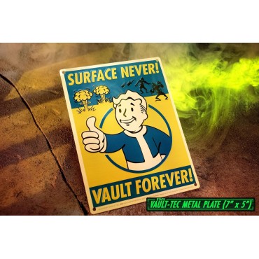 Caja Metálica Fallout Vault 33 Kit de Lucy Dweller Doctor Collector