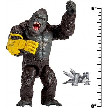 Figura Kong con Guante B.E.A.S.T. Godzilla x Kong: The New Empire 15 cms