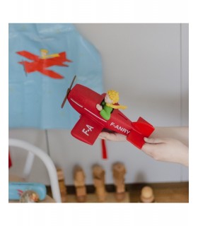 Hucha Principito Avión Rojo 27 cms