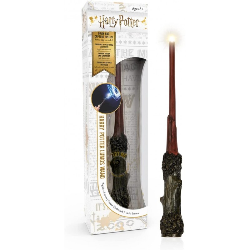 Varita Lumos Harry Potter con Luz