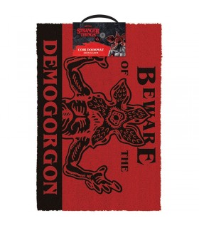 Felpudo Beware Of The Demogorgon Stranger Things Netflix 60 x 40 cms