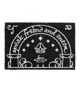 Felpudo Puertas De Moria El Señor De Los Anillos The Lord Of The Rings