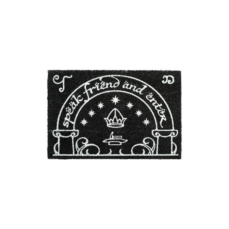 Felpudo Puertas De Moria El Señor De Los Anillos The Lord Of The Rings