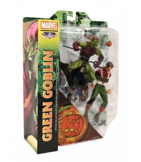 Figura Green Goblin Duende Verde Vs Spider-Man Marvel Articulada 18 cms