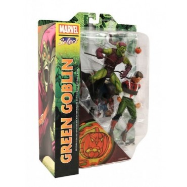 Figura Green Goblin Duende Verde Vs Spider-Man Marvel Articulada 18 cms