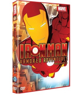 Iron Man: Armored Adventures (Temporada 1, volumen 2)  [DVD] (2009) Iron Man: Armored Adventures