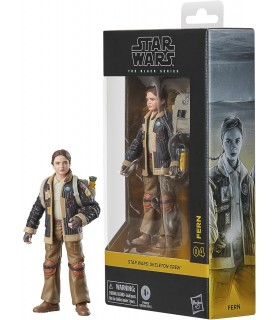 Figura Fern (AT ATTIN) Star Wars Skeleton Crew Articulada 13 cms