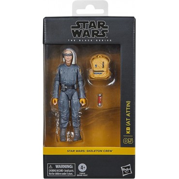 Figura KB (AT ATTIN) Star Wars Skeleton Crew Articulada 13 cms