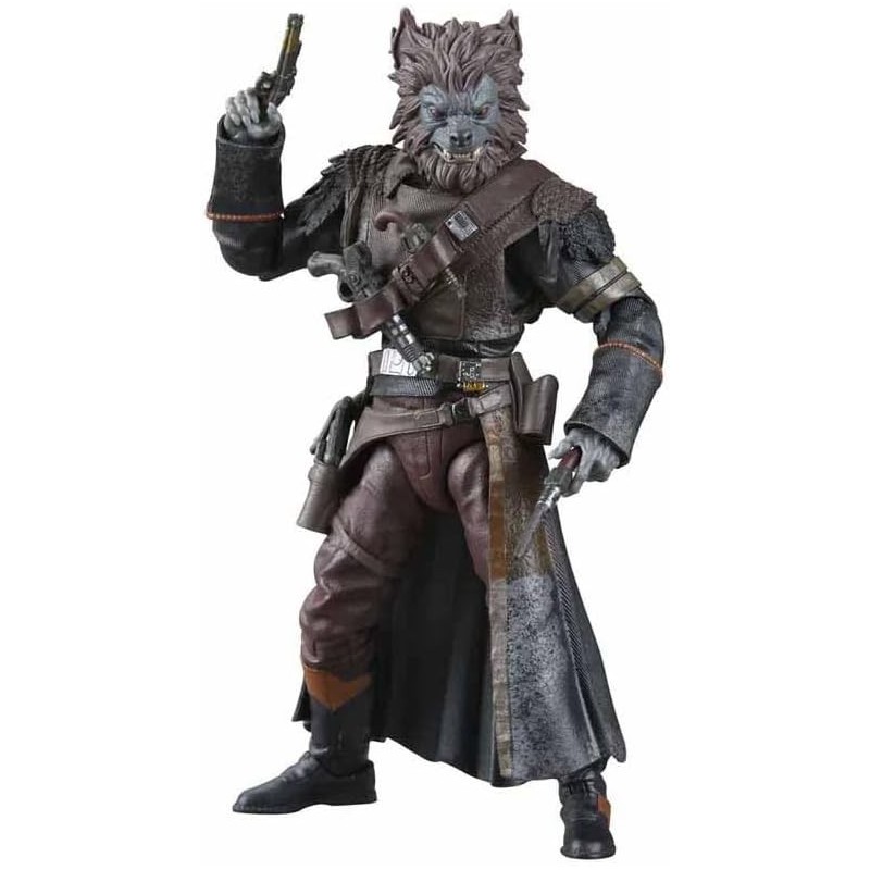 Figura Pirate Captain Brutus (Port Borgo) Star Wars Skeleton Crew Articulada 15 cms