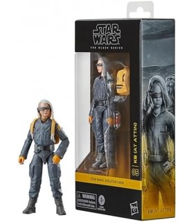 Figura Pirate Captain Brutus (Port Borgo) Star Wars Skeleton Crew Articulada 15 cms