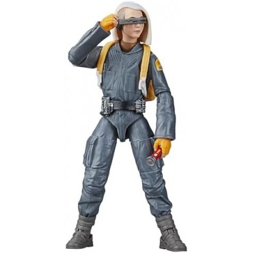Figura Pirate Captain Brutus (Port Borgo) Star Wars Skeleton Crew Articulada 15 cms