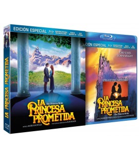 La Princesa Prometida BD + DVD de Extras 1987 The Princess Bride [blu_ray] [2019]