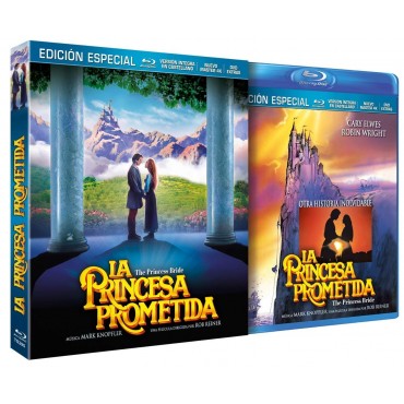 La Princesa Prometida BD + DVD de Extras 1987 The Princess Bride [blu_ray]
