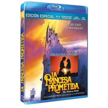 La Princesa Prometida BD + DVD de Extras 1987 The Princess Bride [blu_ray]