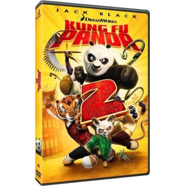 Kung Fu Panda 2 [DVD]