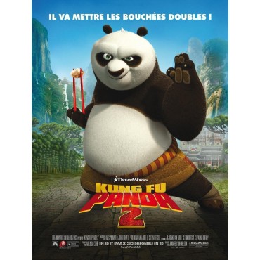 Kung Fu Panda 2 [DVD]