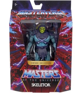 Figura Skeletor Masters Of The Universe Masterverse Vintage Collection Articulada 18 cms