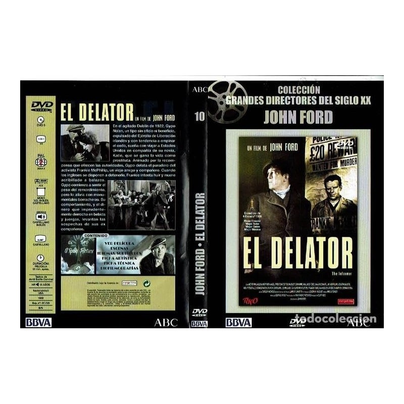 El Delator (Colección Grandes Directores del Siglo XX, ABC) [DVD] (1935) The Informer