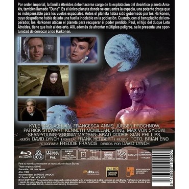 Dune [Blu-ray] (1984)