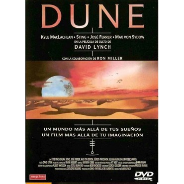 Dune (Internacional) [DVD] (1984)