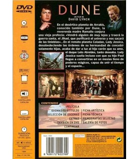 Dune (Internacional) [DVD] (1984)