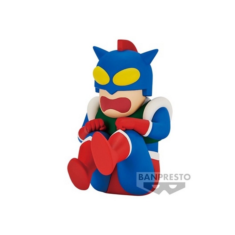 Figura Action Kamen Crayon Shin Chan Vol. 2 A 9 cms