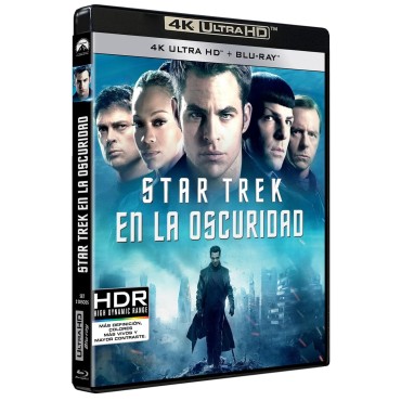 Star Trek: En La Oscuridad [4K UHD,Blu-ray] (2013) Star Trek Into Darkness