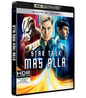 Star Trek: Más Allá [4K UHD,Blu-ray] (2016) Star Trek Beyond