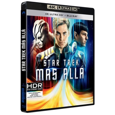 Star Trek: Más Allá [4K UHD,Blu-ray] (2016) Star Trek Beyond
